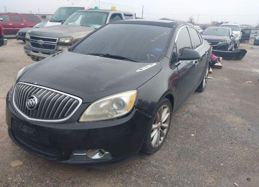 Photo 2 of 2013 Buick Verano PREMIUM GROUP (VIN 1G4PT5SV3D4168124)