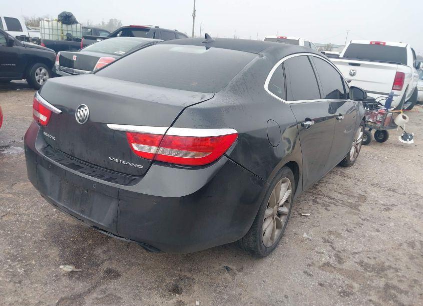 Photo 4 of 2013 Buick Verano PREMIUM GROUP (VIN 1G4PT5SV3D4168124)