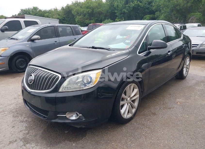 Photo 2 of 2013 Buick Verano PREMIUM GROUP (VIN 1G4PT5SV3D4175381)