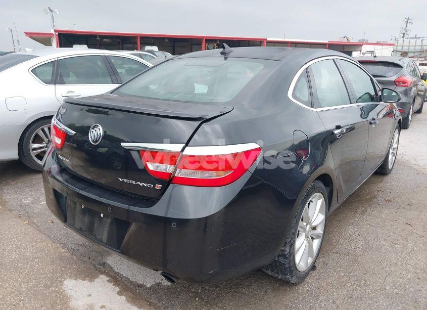 Photo 4 of 2013 Buick Verano PREMIUM GROUP (VIN 1G4PT5SV3D4175381)