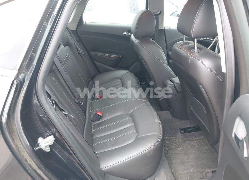 Photo 8 of 2013 Buick Verano PREMIUM GROUP (VIN 1G4PT5SV3D4175381)