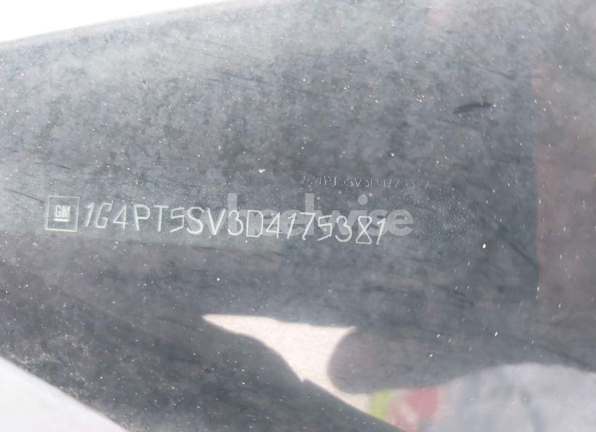 Photo 9 of 2013 Buick Verano PREMIUM GROUP (VIN 1G4PT5SV3D4175381)