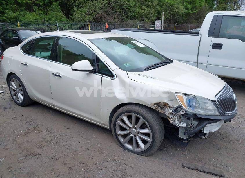 2013 Buick Verano PREMIUM GROUP (VIN 1G4PT5SV4D4130014) main photo