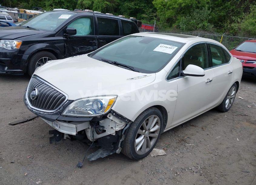 Photo 2 of 2013 Buick Verano PREMIUM GROUP (VIN 1G4PT5SV4D4130014)
