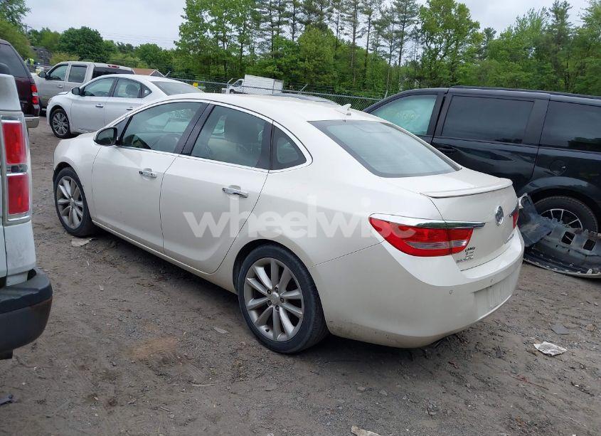 Photo 3 of 2013 Buick Verano PREMIUM GROUP (VIN 1G4PT5SV4D4130014)