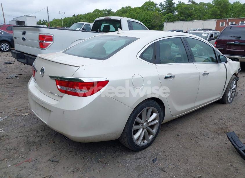 Photo 4 of 2013 Buick Verano PREMIUM GROUP (VIN 1G4PT5SV4D4130014)