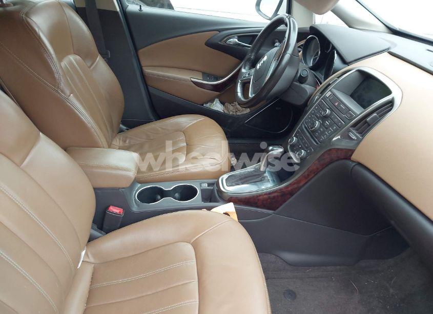 Photo 5 of 2013 Buick Verano PREMIUM GROUP (VIN 1G4PT5SV4D4130014)