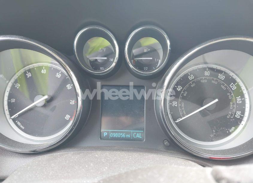 Photo 7 of 2013 Buick Verano PREMIUM GROUP (VIN 1G4PT5SV4D4130014)