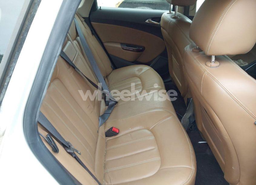 Photo 8 of 2013 Buick Verano PREMIUM GROUP (VIN 1G4PT5SV4D4130014)