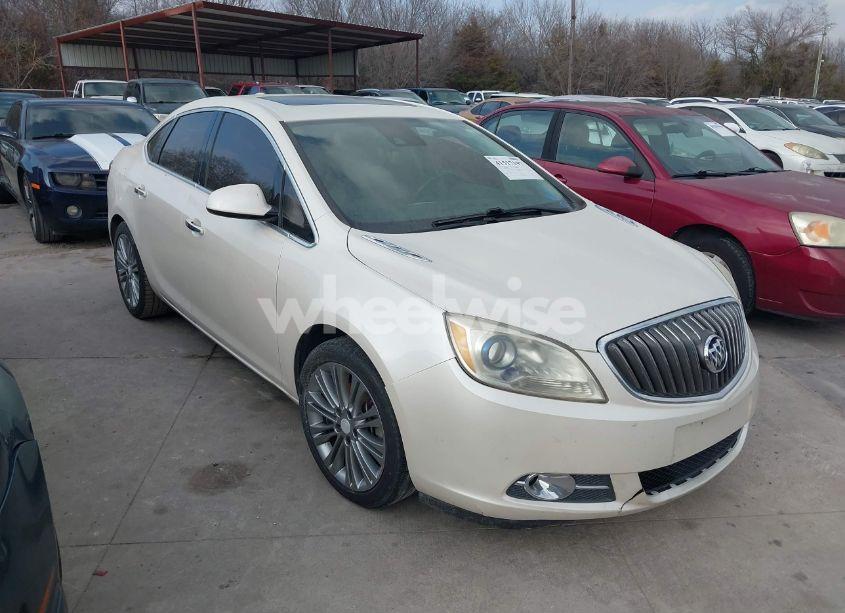 2015 Buick Verano PREMIUM TURBO GROUP (VIN 1G4PT5SV4F4188904) main photo