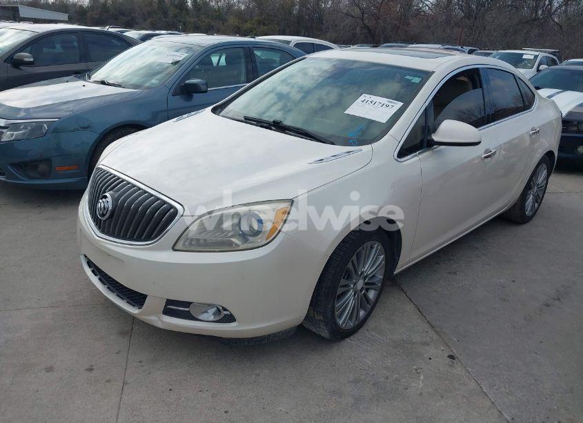 Photo 2 of 2015 Buick Verano PREMIUM TURBO GROUP (VIN 1G4PT5SV4F4188904)