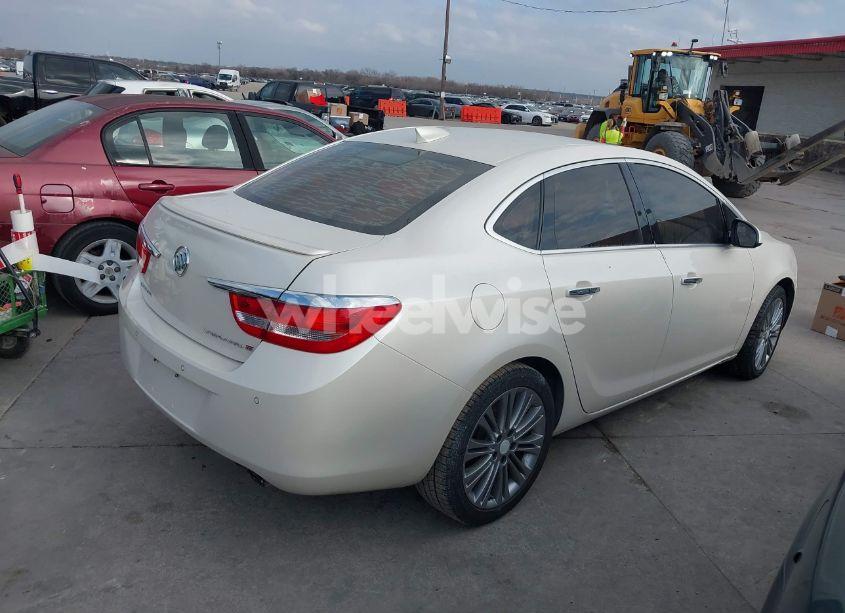 Photo 4 of 2015 Buick Verano PREMIUM TURBO GROUP (VIN 1G4PT5SV4F4188904)