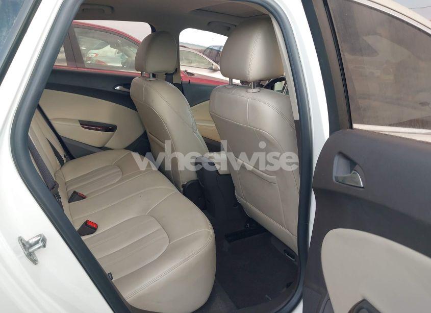 Photo 8 of 2015 Buick Verano PREMIUM TURBO GROUP (VIN 1G4PT5SV4F4188904)