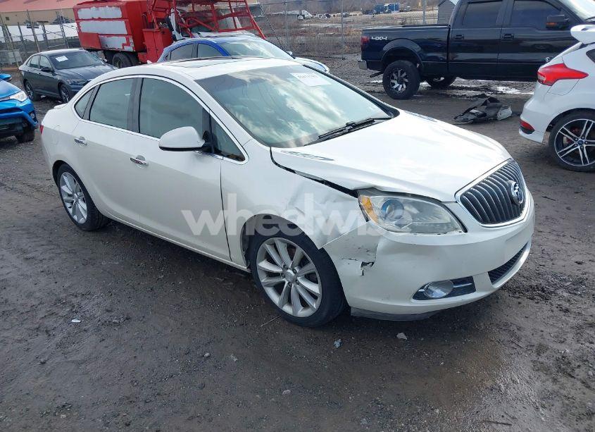 2013 Buick Verano PREMIUM GROUP (VIN 1G4PT5SV5D4180100) main photo