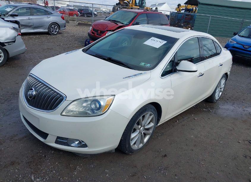 Photo 2 of 2013 Buick Verano PREMIUM GROUP (VIN 1G4PT5SV5D4180100)