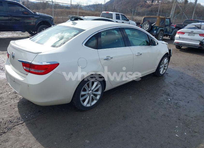 Photo 4 of 2013 Buick Verano PREMIUM GROUP (VIN 1G4PT5SV5D4180100)