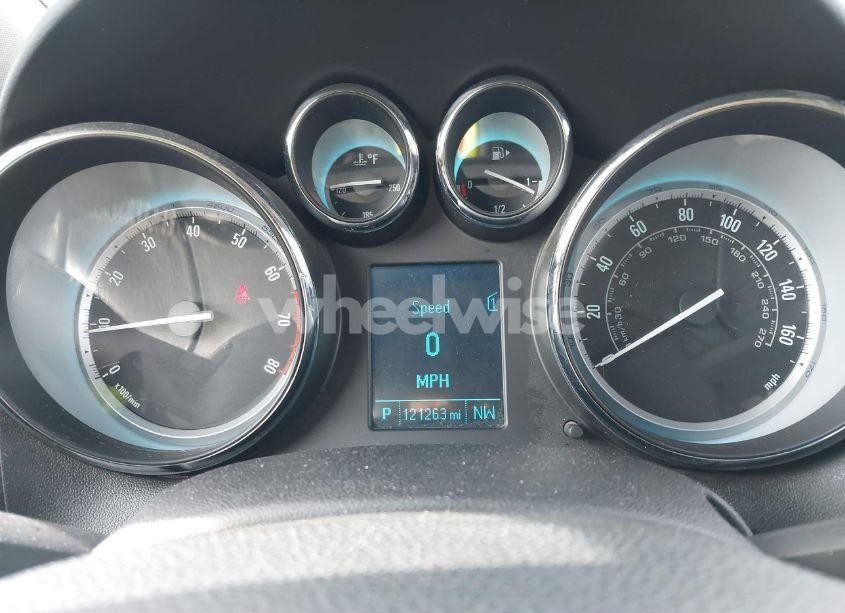Photo 7 of 2013 Buick Verano PREMIUM GROUP (VIN 1G4PT5SV5D4180100)