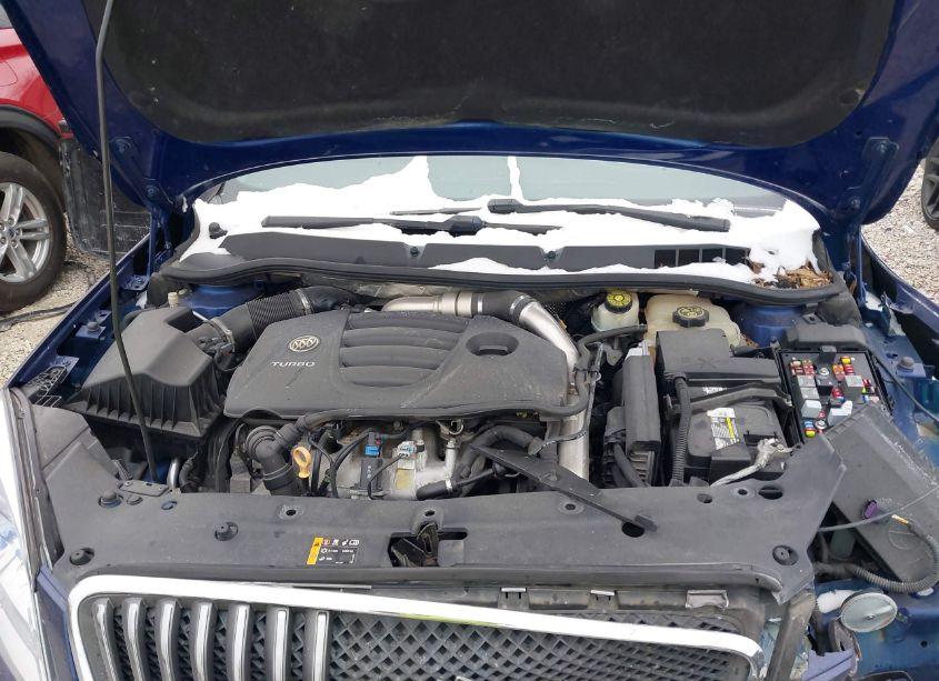 Photo 10 of 2013 Buick Verano PREMIUM GROUP (VIN 1G4PT5SV7D4186965)