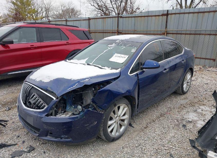 Photo 2 of 2013 Buick Verano PREMIUM GROUP (VIN 1G4PT5SV7D4186965)