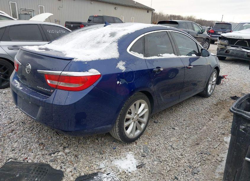 Photo 4 of 2013 Buick Verano PREMIUM GROUP (VIN 1G4PT5SV7D4186965)