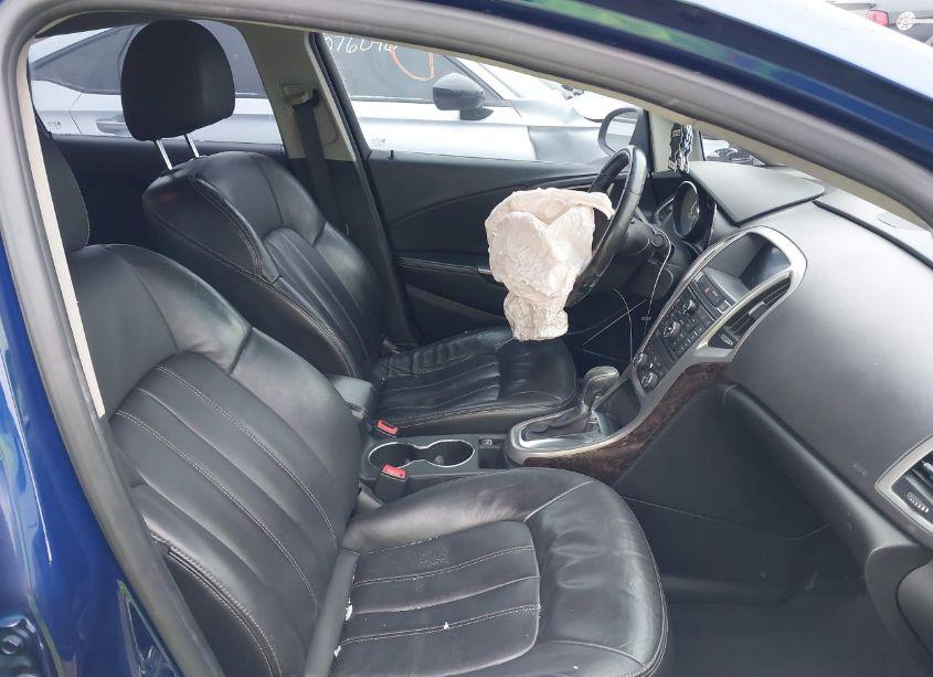 Photo 5 of 2013 Buick Verano PREMIUM GROUP (VIN 1G4PT5SV7D4186965)