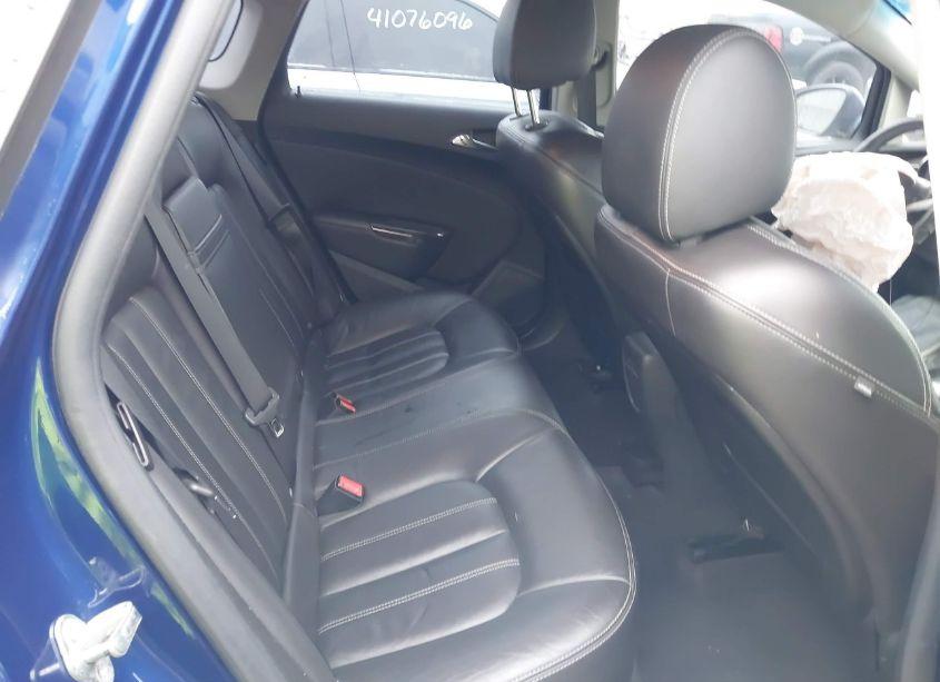 Photo 8 of 2013 Buick Verano PREMIUM GROUP (VIN 1G4PT5SV7D4186965)