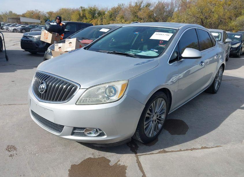 Photo 2 of 2013 Buick Verano PREMIUM GROUP (VIN 1G4PT5SV7D4248154)