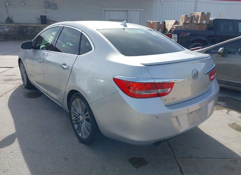 Photo 3 of 2013 Buick Verano PREMIUM GROUP (VIN 1G4PT5SV7D4248154)