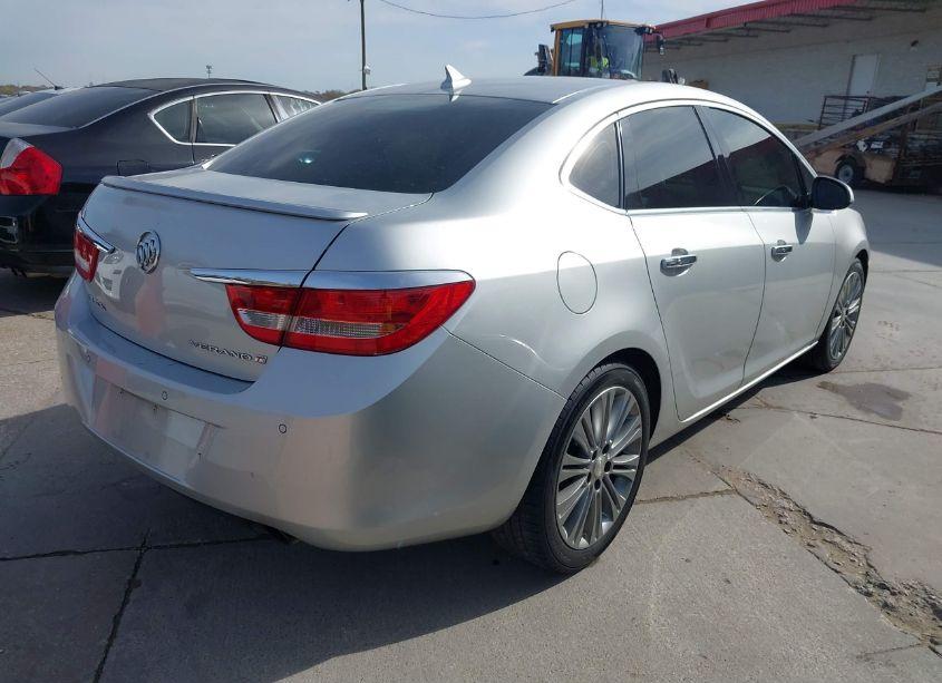 Photo 4 of 2013 Buick Verano PREMIUM GROUP (VIN 1G4PT5SV7D4248154)