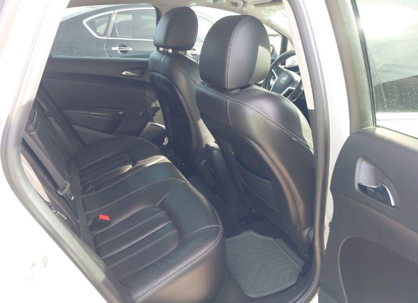 Photo 5 of 2013 Buick Verano PREMIUM GROUP (VIN 1G4PT5SV7D4248154)