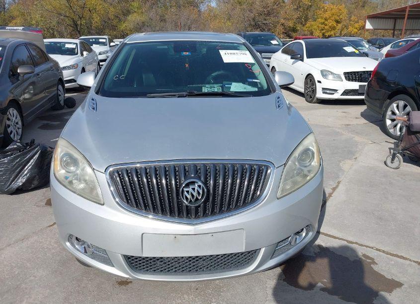 Photo 6 of 2013 Buick Verano PREMIUM GROUP (VIN 1G4PT5SV7D4248154)
