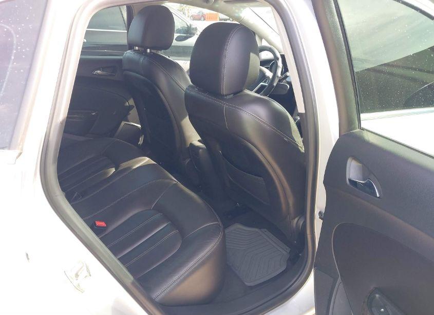 Photo 8 of 2013 Buick Verano PREMIUM GROUP (VIN 1G4PT5SV7D4248154)