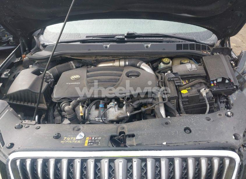 Photo 10 of 2014 Buick Verano PREMIUM GROUP (VIN 1G4PT5SV8E4160098)