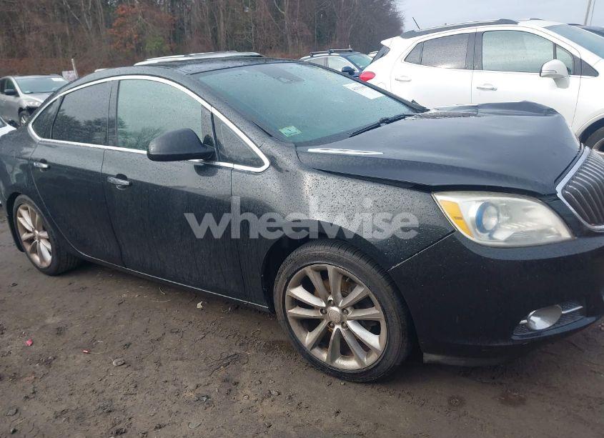 Photo 12 of 2014 Buick Verano PREMIUM GROUP (VIN 1G4PT5SV8E4160098)