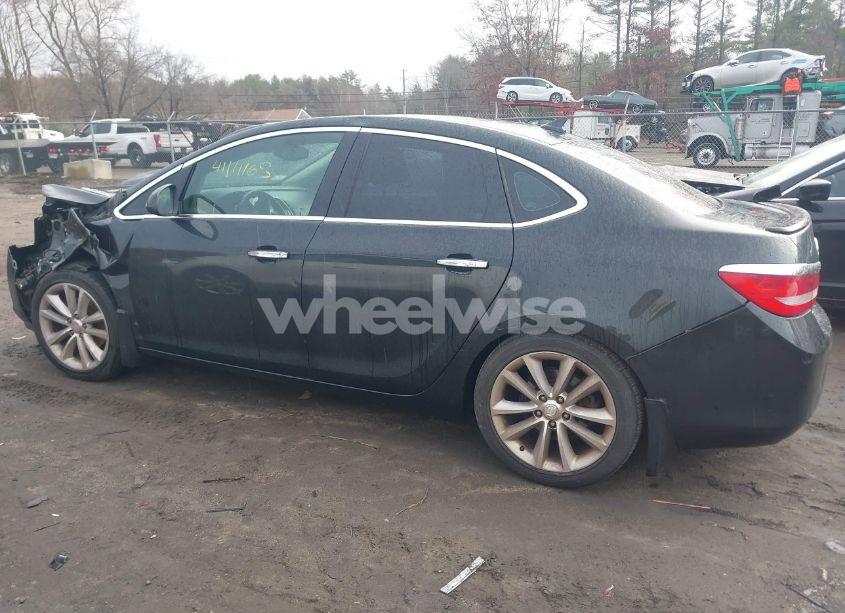 Photo 13 of 2014 Buick Verano PREMIUM GROUP (VIN 1G4PT5SV8E4160098)