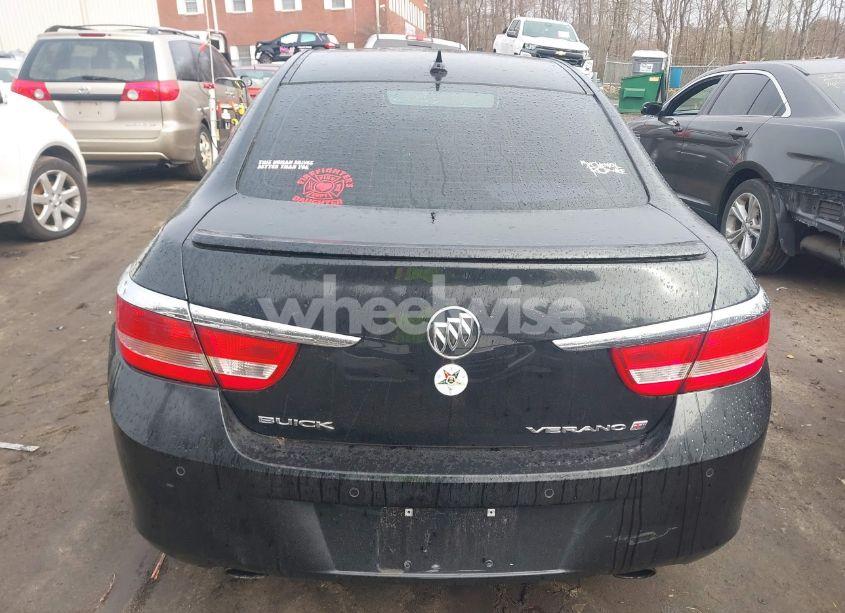 Photo 15 of 2014 Buick Verano PREMIUM GROUP (VIN 1G4PT5SV8E4160098)