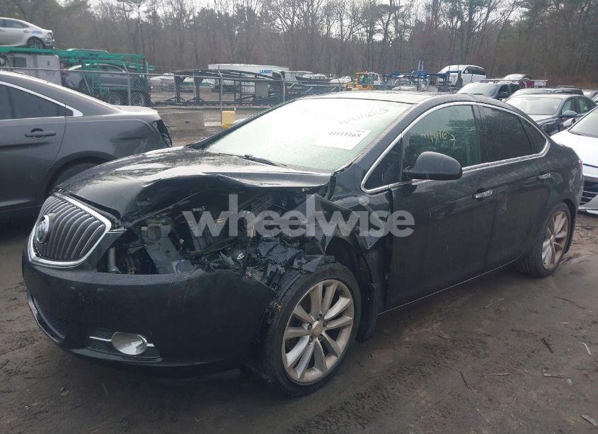 Photo 2 of 2014 Buick Verano PREMIUM GROUP (VIN 1G4PT5SV8E4160098)