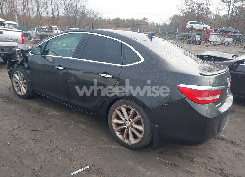 Photo 3 of 2014 Buick Verano PREMIUM GROUP (VIN 1G4PT5SV8E4160098)