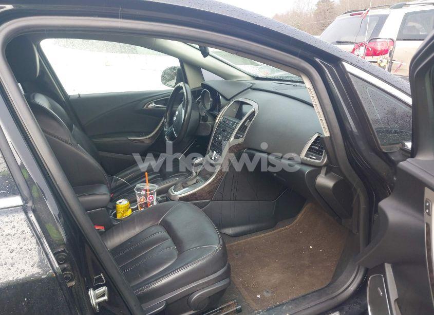 Photo 5 of 2014 Buick Verano PREMIUM GROUP (VIN 1G4PT5SV8E4160098)