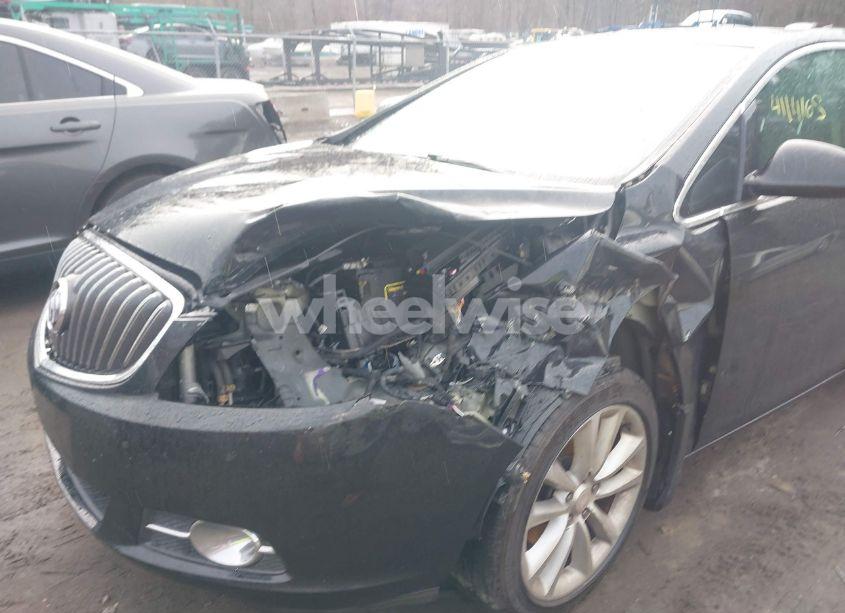 Photo 6 of 2014 Buick Verano PREMIUM GROUP (VIN 1G4PT5SV8E4160098)