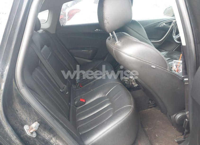 Photo 8 of 2014 Buick Verano PREMIUM GROUP (VIN 1G4PT5SV8E4160098)