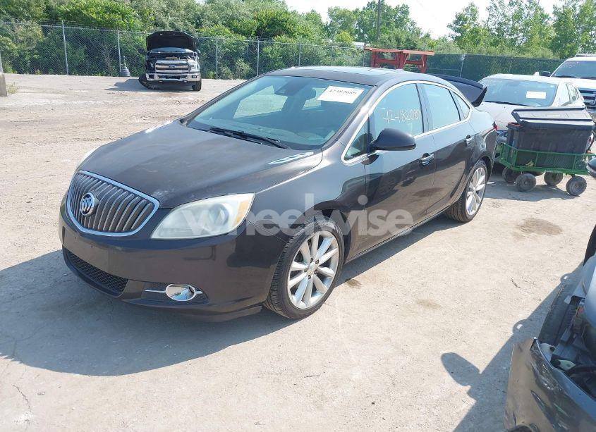 Photo 2 of 2015 Buick Verano PREMIUM TURBO GROUP (VIN 1G4PT5SV8F4100002)