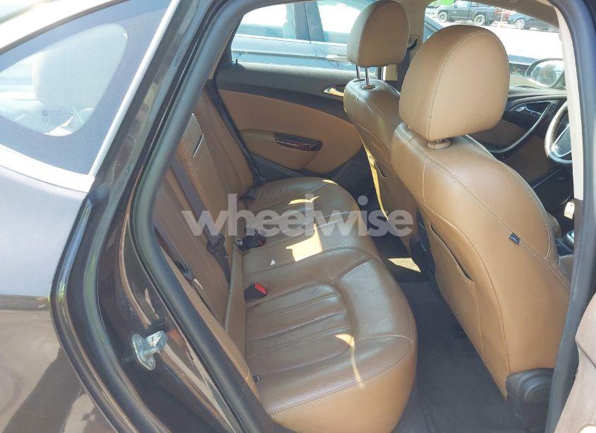 Photo 8 of 2015 Buick Verano PREMIUM TURBO GROUP (VIN 1G4PT5SV8F4100002)