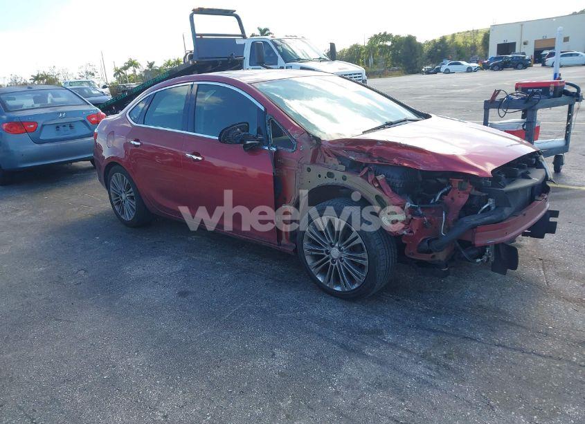 2013 Buick Verano PREMIUM GROUP (VIN 1G4PT5SV9D4186756) main photo