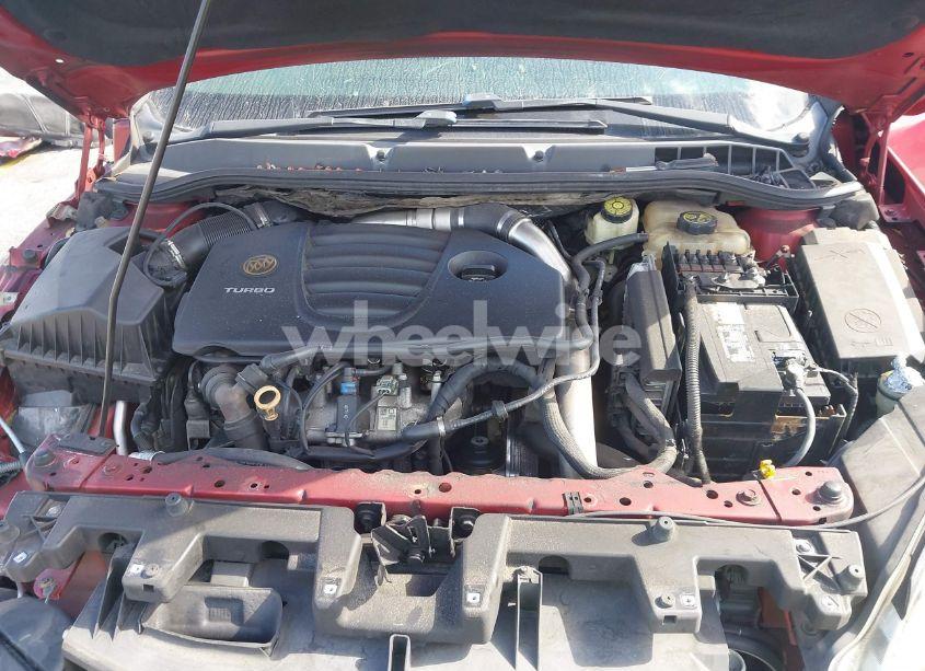 Photo 10 of 2013 Buick Verano PREMIUM GROUP (VIN 1G4PT5SV9D4186756)