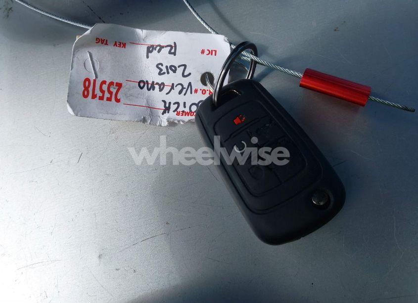 Photo 11 of 2013 Buick Verano PREMIUM GROUP (VIN 1G4PT5SV9D4186756)