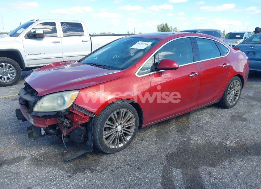 Photo 2 of 2013 Buick Verano PREMIUM GROUP (VIN 1G4PT5SV9D4186756)