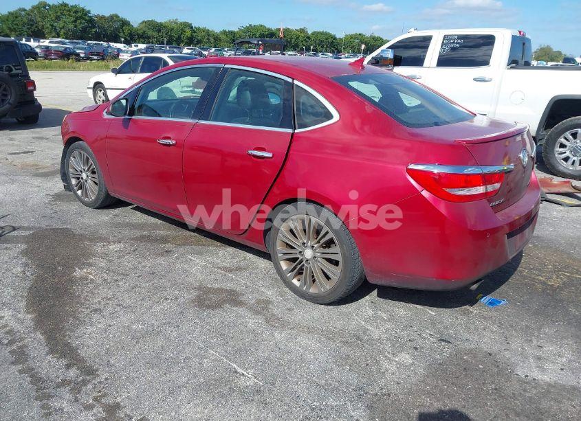 Photo 3 of 2013 Buick Verano PREMIUM GROUP (VIN 1G4PT5SV9D4186756)
