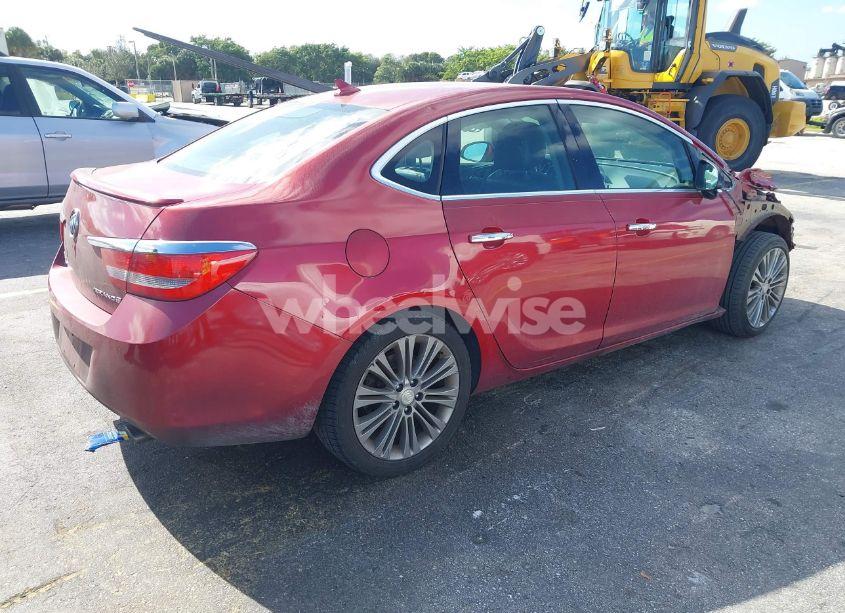 Photo 4 of 2013 Buick Verano PREMIUM GROUP (VIN 1G4PT5SV9D4186756)