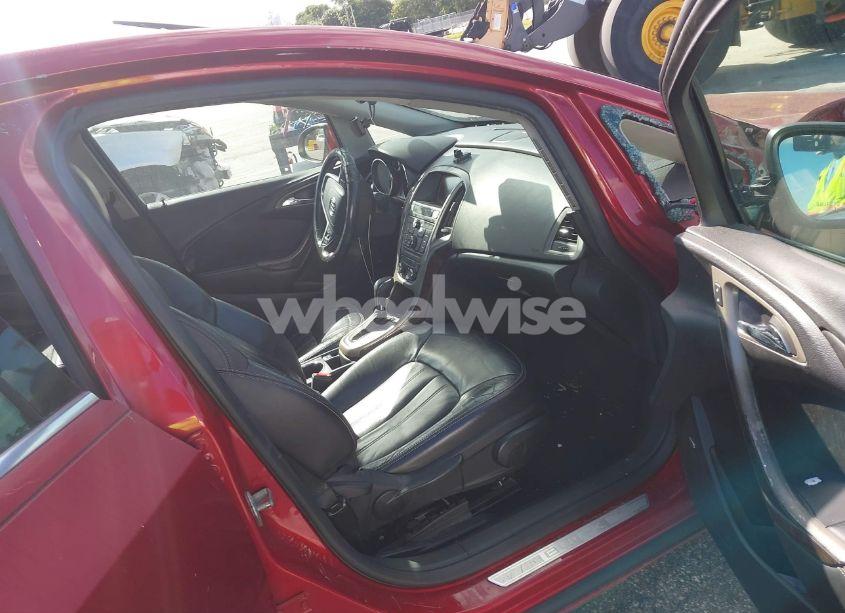 Photo 5 of 2013 Buick Verano PREMIUM GROUP (VIN 1G4PT5SV9D4186756)